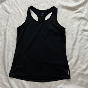 Girls Large Black Reebok Tank Top